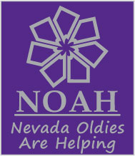 NOAH pin (Nevada's Oldies Are Helping)